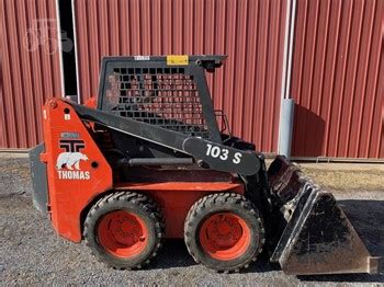 1985 thomas skid steer|who makes thomas skid steers.